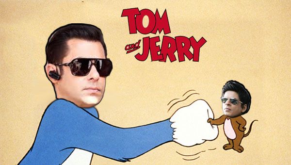 If Bollywood Stars Were Cartoon Characters from the 90s