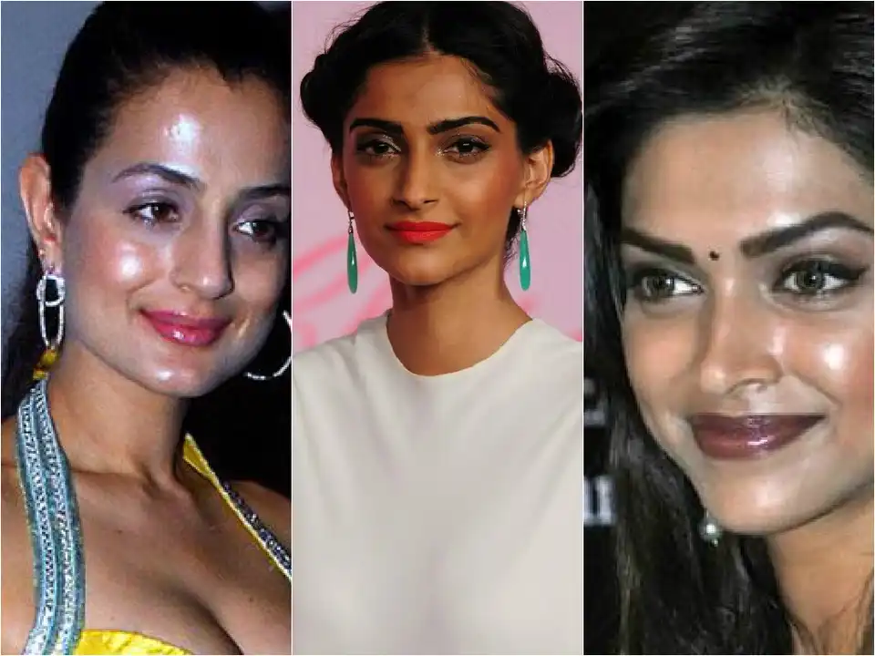 These Pictures Will Make You Rethink Taking Make-Up Tips From Bollywood