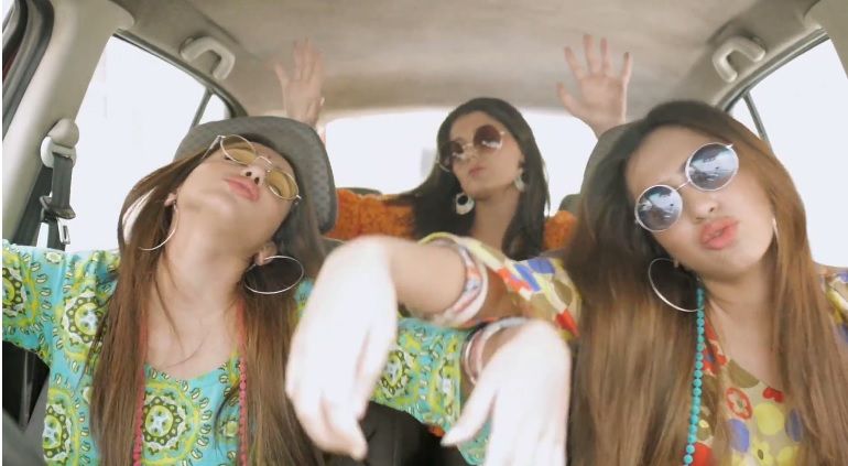 Best Journey Through Bollywood's Blockbuster Songs Courtesy These Girls