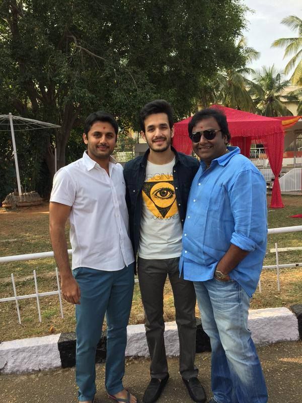 Akhil Akkineni’s debut film officially gets launched