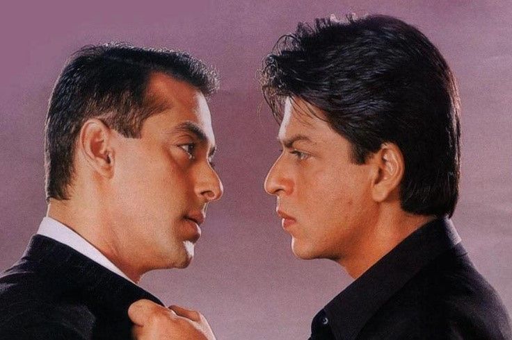 This Face-off between Shah Rukh Khan and Salman Khan Couldn't be Any Funnier