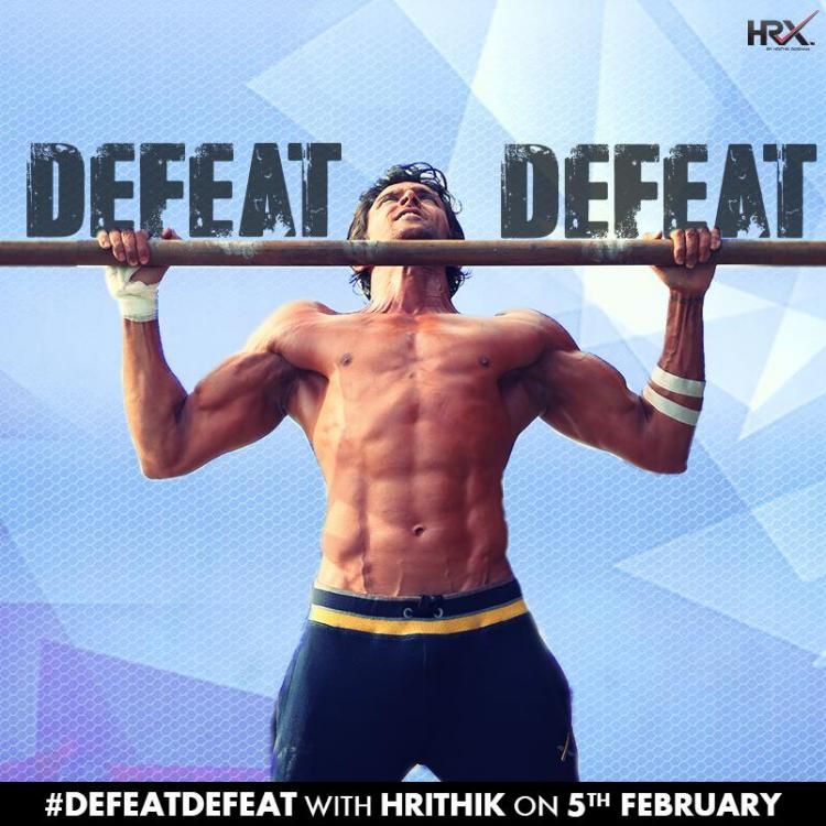 We Accept #DefeatDefeat to the Greek God Hrithik Is
