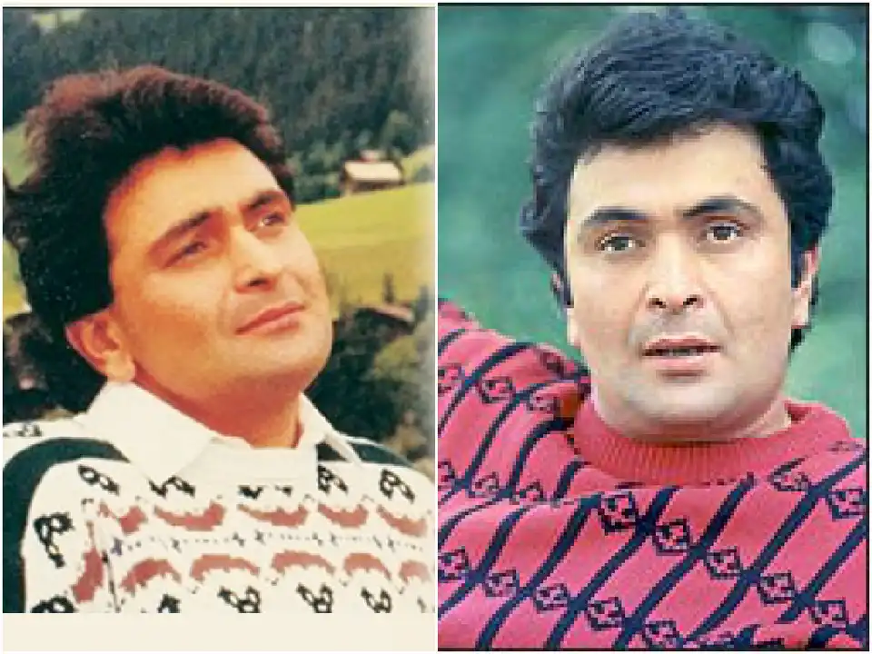 Rishi Kapoor Recalls His (Ugly) Sweater Days 