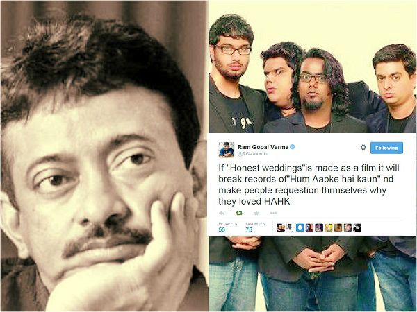Ram Gopal Verma Takes His Love for All India Bakchod to a Whole Different Level 