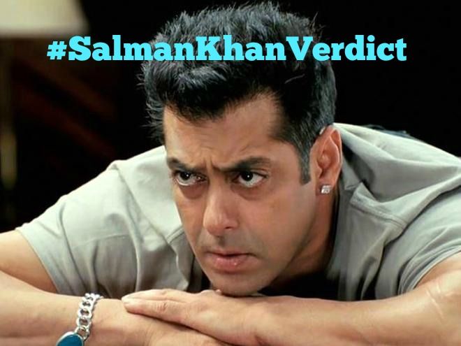 Twitter Reacts To Salman Khan Verdict 