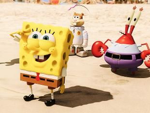 'SpongeBob' takes ‘American Sniper' place of weekend box office