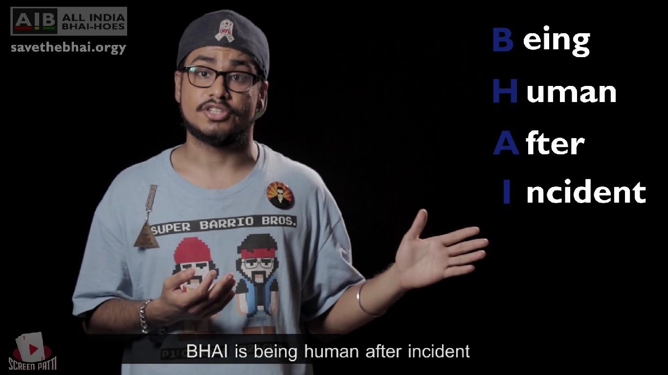 Save the Bhai : A Hilarious AIB Parody 