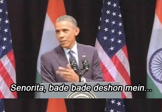 Obama Quotes DDLJ - Video of the Day 
