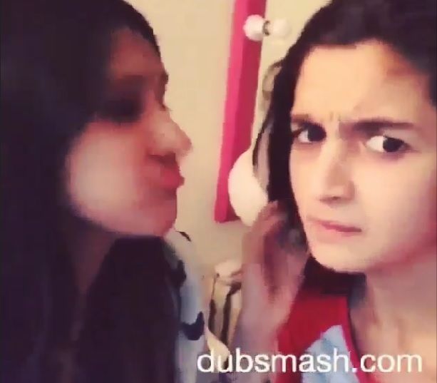 Alia Bhatt's Dubsmash Is The Cutest Thing Ever
