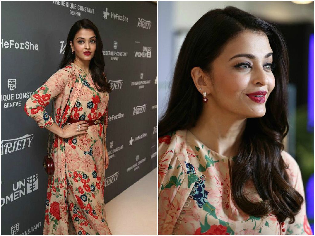 Aishwarya Stands Up For Gender Equality At Cannes 2015 