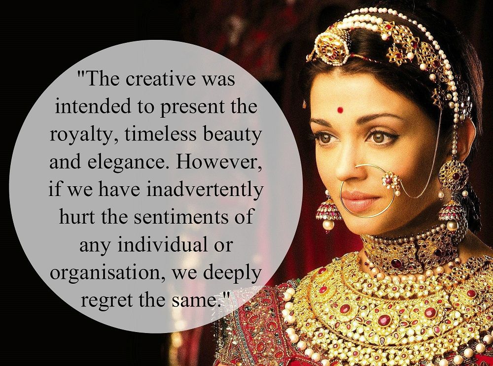 Aishwarya Rai Responds to the Open Letter That Called Her Ad Racist 