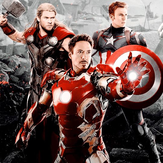 Everything Is Awesome When You're Part of This Team - Avengers: Age of Ultron