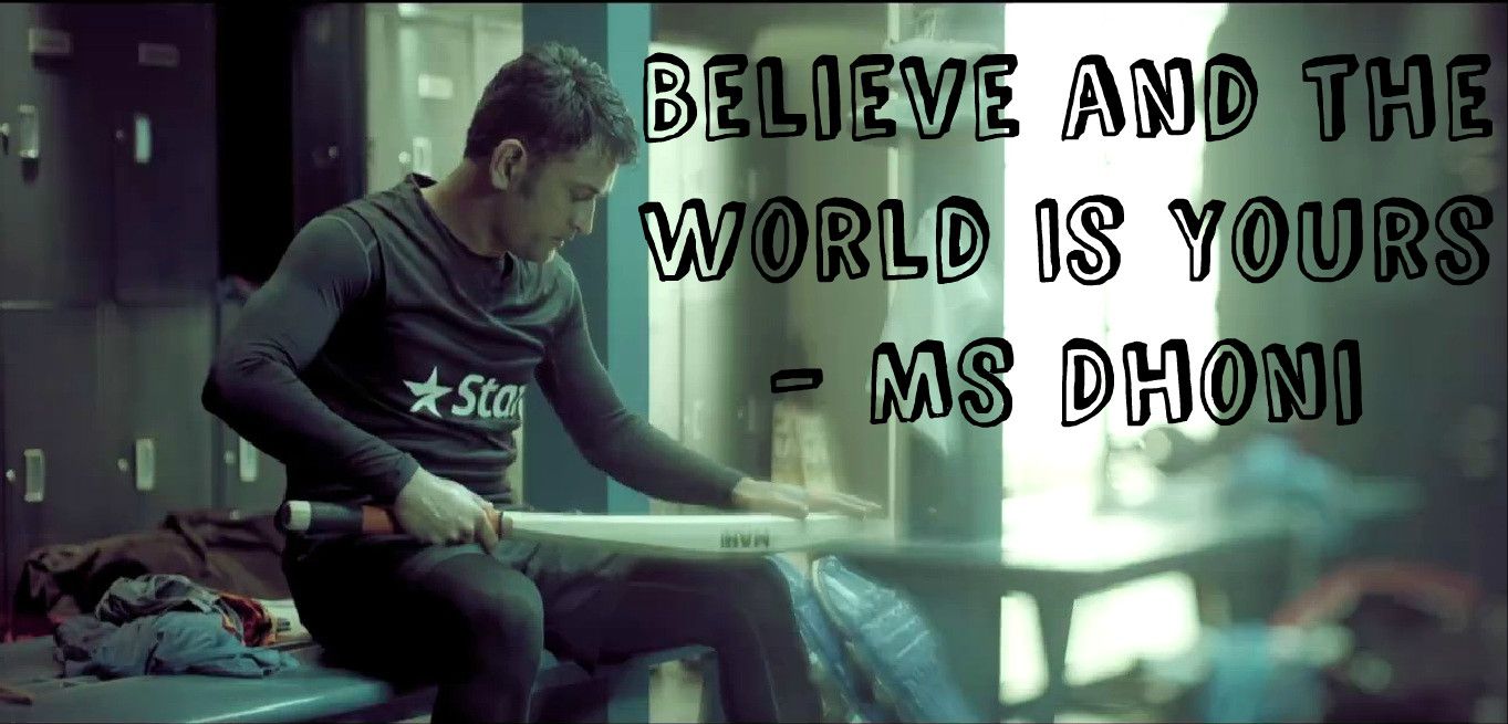 Believe and the World Is Yours - Video of the Day 