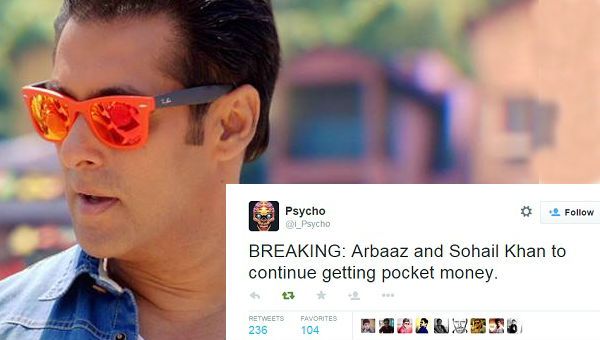 Twitter Reacts to Suspension of Salman Khan's Sentence 