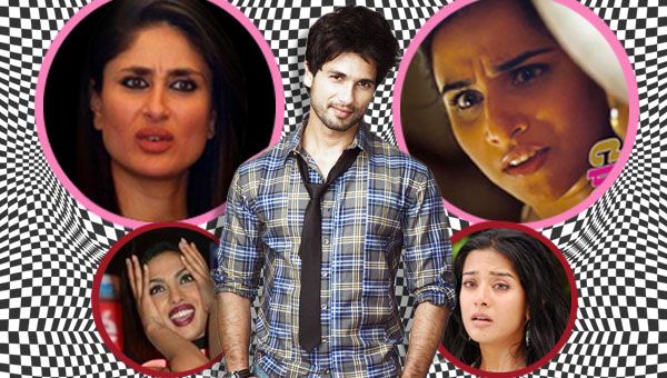 This Is How Shahid Kapoor's Ex Girlfriends Reacted to His Engagement
