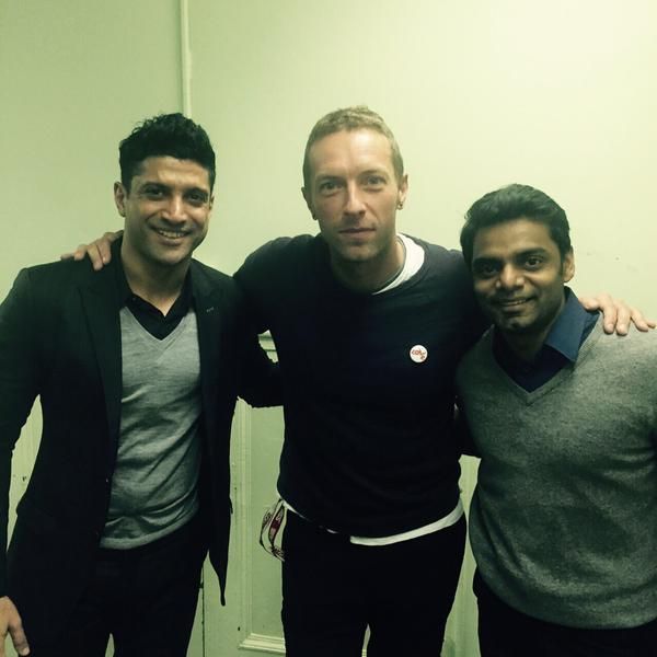 When Farhan Akhtar Met Coldplay's Chris Martin