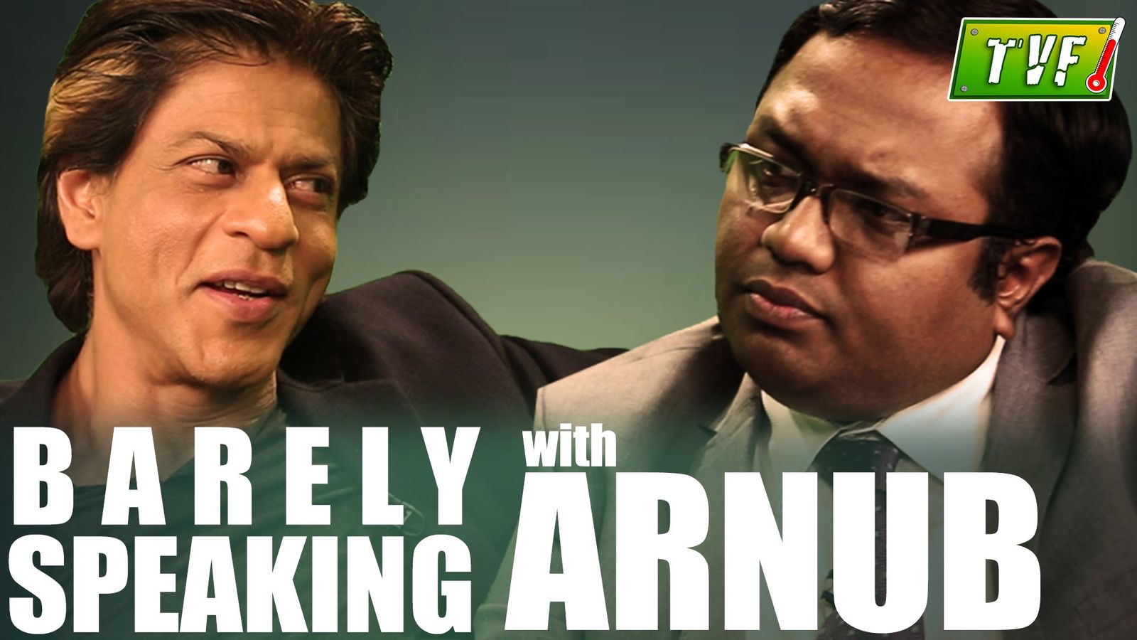 Shah Rukh Khan Meets "Arnub Goswami" - Video of the Day