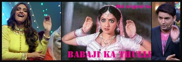 Sonam Kapoor and Sri Devi are Babaji Ka Thullu babes, watch out Kapil!