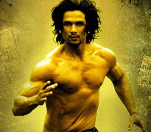 Proof That Shahid Kapoor Has Been Living In The Gym Lately