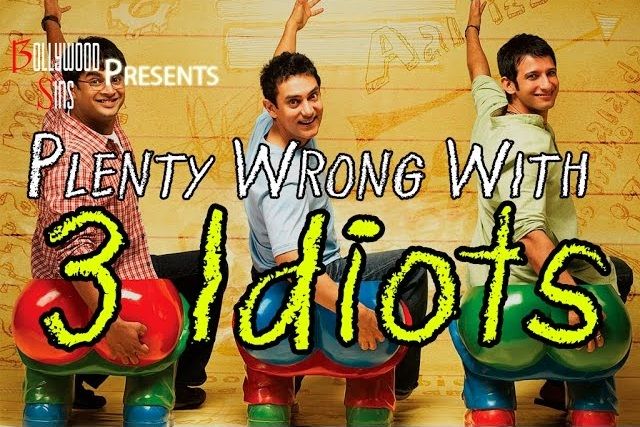 All Iz Not Well for 3 Idiots - Video of the Day