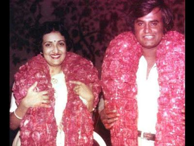 Rajini-Latha celebrate 34 years of togetherness