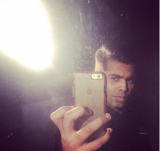 Karan Johar -  The Selfie King 