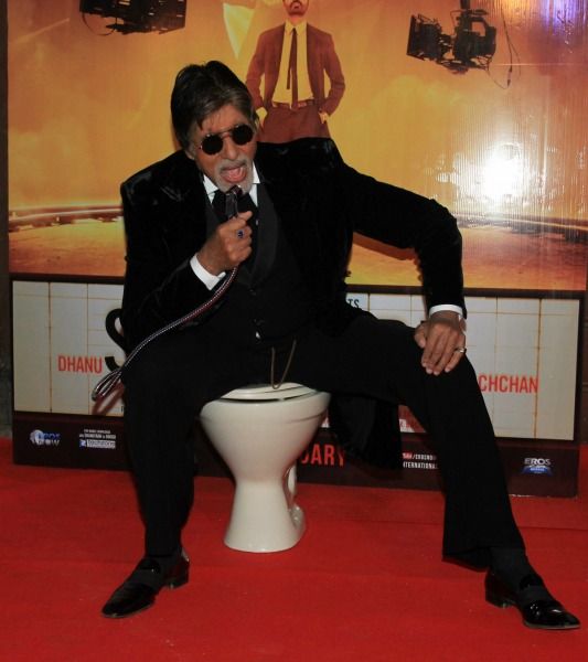 Amitabh Bachchan's Obsession With Poop