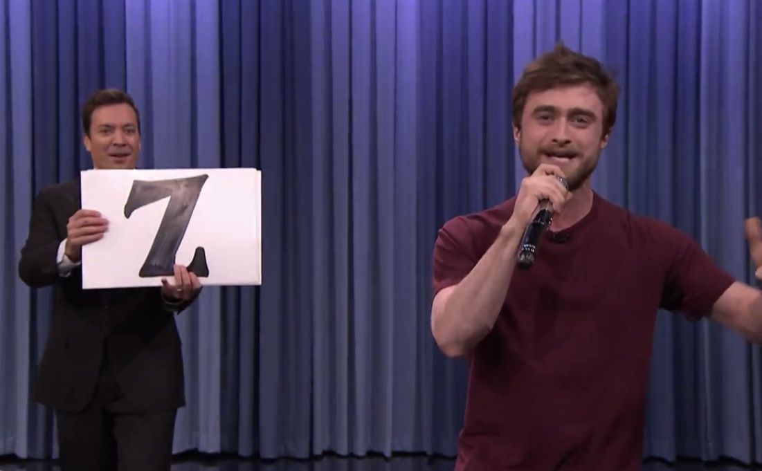 Daniel Radcliffe Can Rap! - Video of the Day