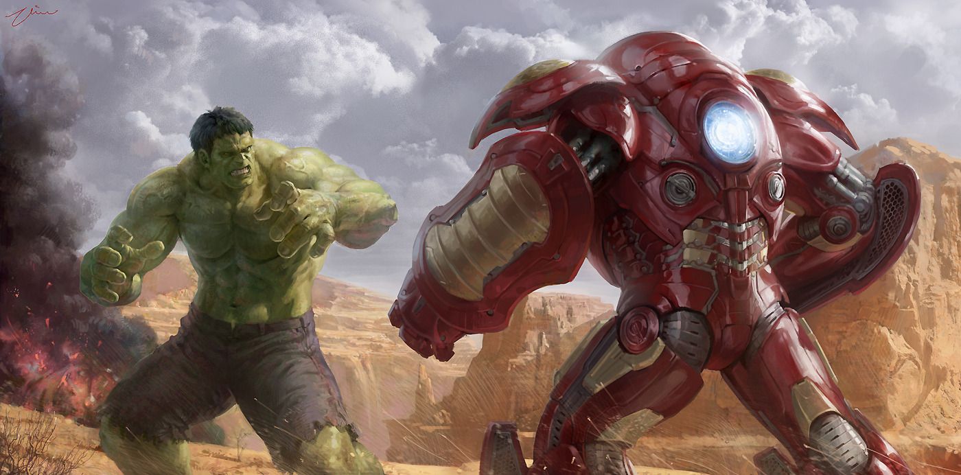Iron Man Vs Hulk - The Most Epic Battle of All