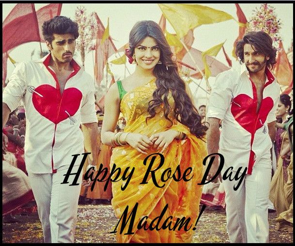 Cheesy Rose Day Quotes Bollywood Edition