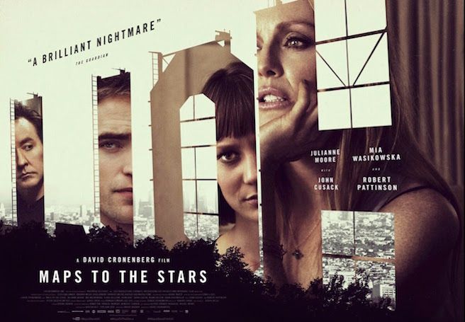 'Maps To The Stars' gets a new trailer