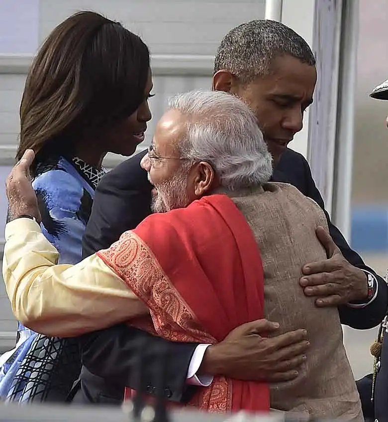 Obama's Visit Might as Well Have Been a Bollywood Movie