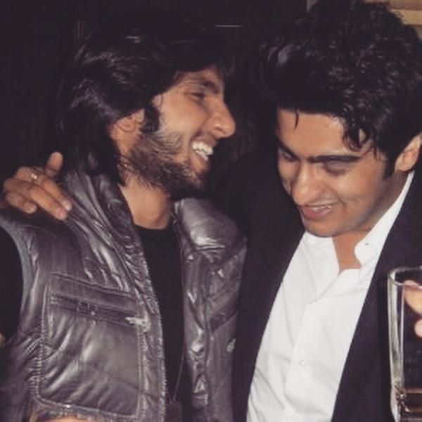 Arjun Kapoor Just Tweeted a Photograph of Ranveer and Him Before They Became Actors 