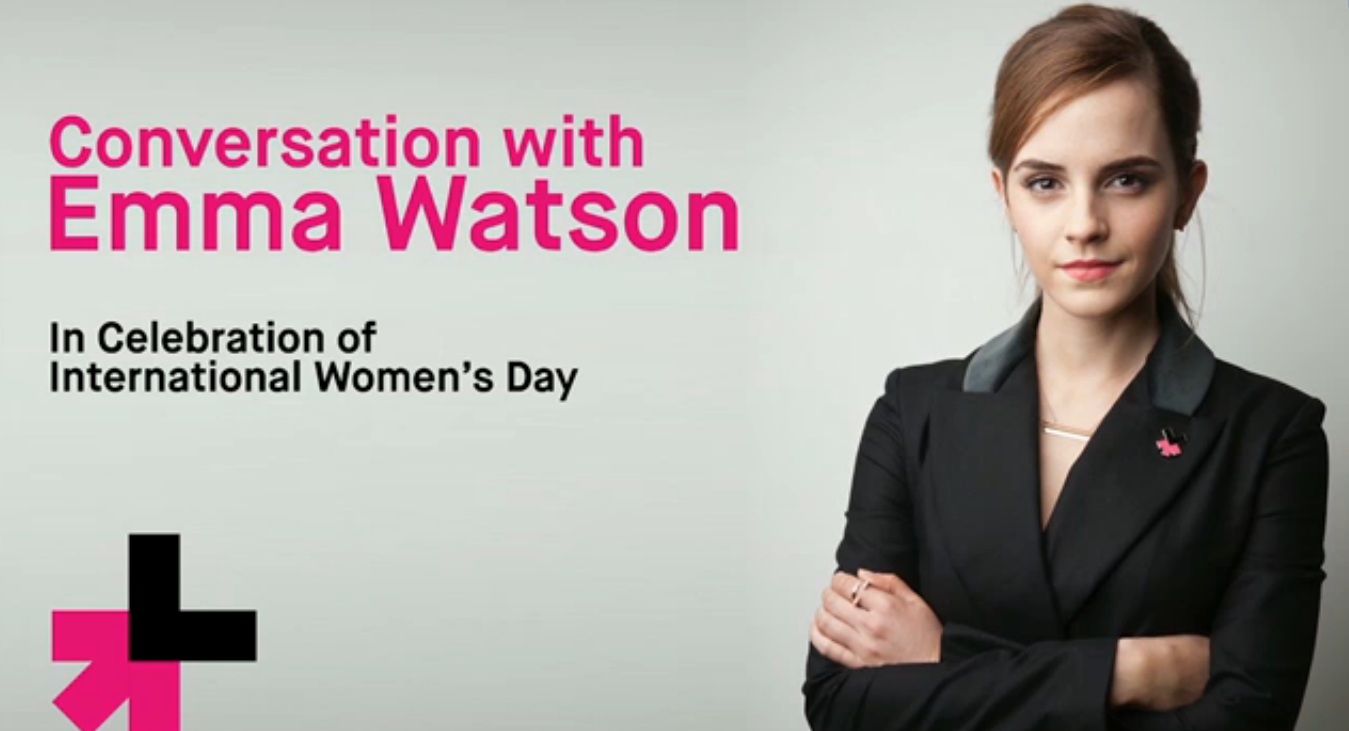 LIVE BROADCASTING : Emma Watson on Gender Equality 
