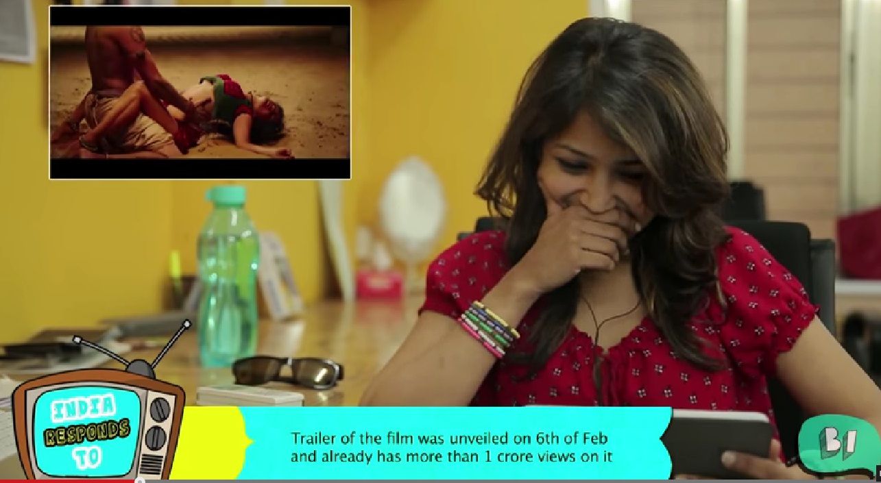 India Reacts to Ek Paheli Leela - Video of the Day 