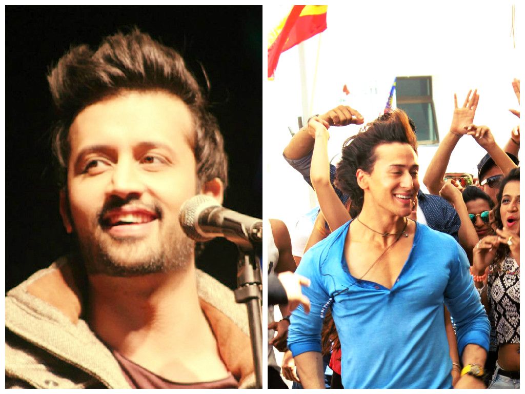 Tiger Shroff and Atif Aslam are Coming Together for Zindagi Aa Raha Hun Main and We're Excited