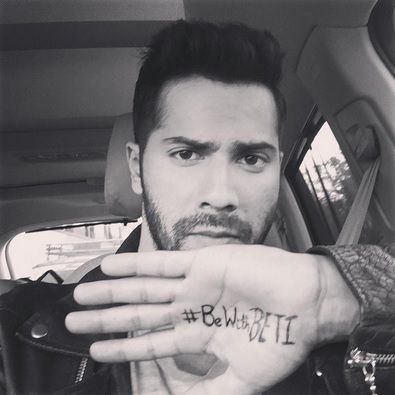 BeWithBeti - Celebs on Instagram and Twitter Stand Up For Girl Rights