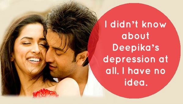 Here's What Ranbir Has To Say About Deepika And Katrina