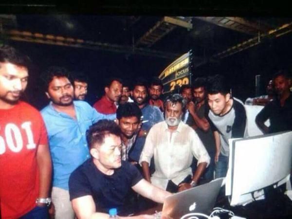 Superstar's Hot New Look From Kabali!
