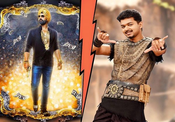 Box Office Clash: Singh Is Bliing Versus Puli