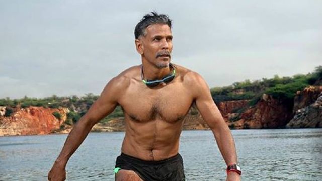 In Pictures: The Journey of India's First Supermodel, Milind Soman