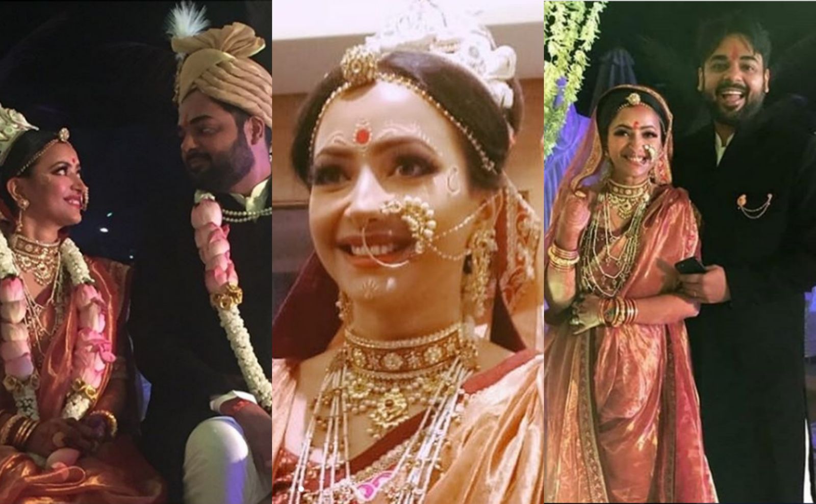 टीवी शो 'चन्द्रनंदिनी' की एक्ट्रेस श्वेता बसु प्रसाद ने की शादी, देखिए तस्वीरें !