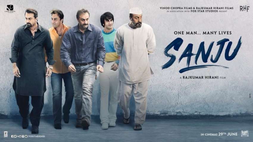 रणबीर की फिल्म 'संजू' ने कमाई की रेस में सलमान को पछाड़ा, पहले ही दिन तोड़े सारे रिकॉर्ड !