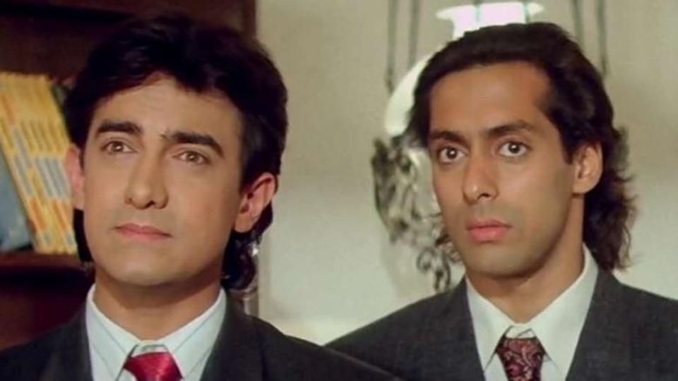 आमिर और सलमान 'अंदाज़ अपना अपना' के सेट पर नहीं करते थे एक दूसरे से बात, रवीना टंडन का खुलासा!