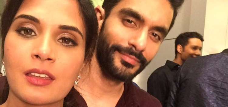 What's cooking between Richa Chadha and Angad Bedi?