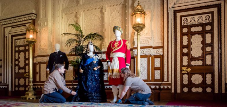 Costumes worn by AIi Fazal and Judi Dench in Victoria & Abdul will be displayed at the former Royal House!