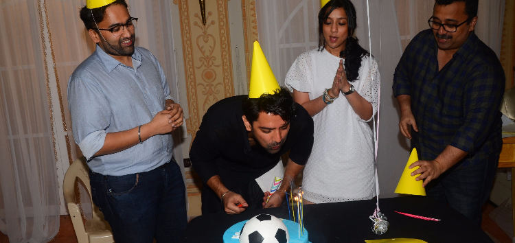 Barun Sobti Gets A Delightful Surprise Before His Birthday