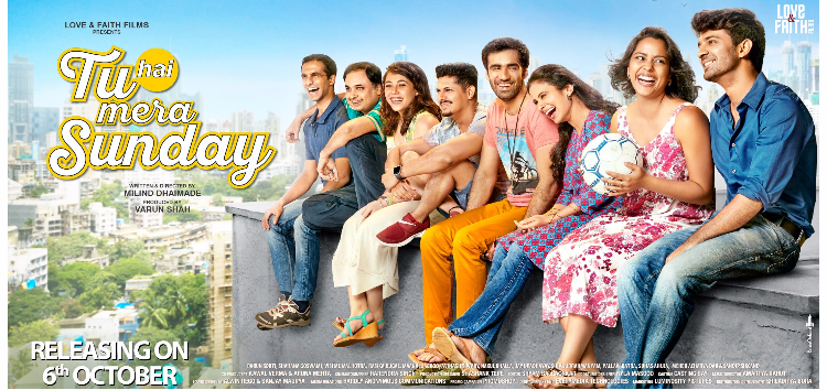 Tu Hai Mera Sunday releases new poster and Teaser!