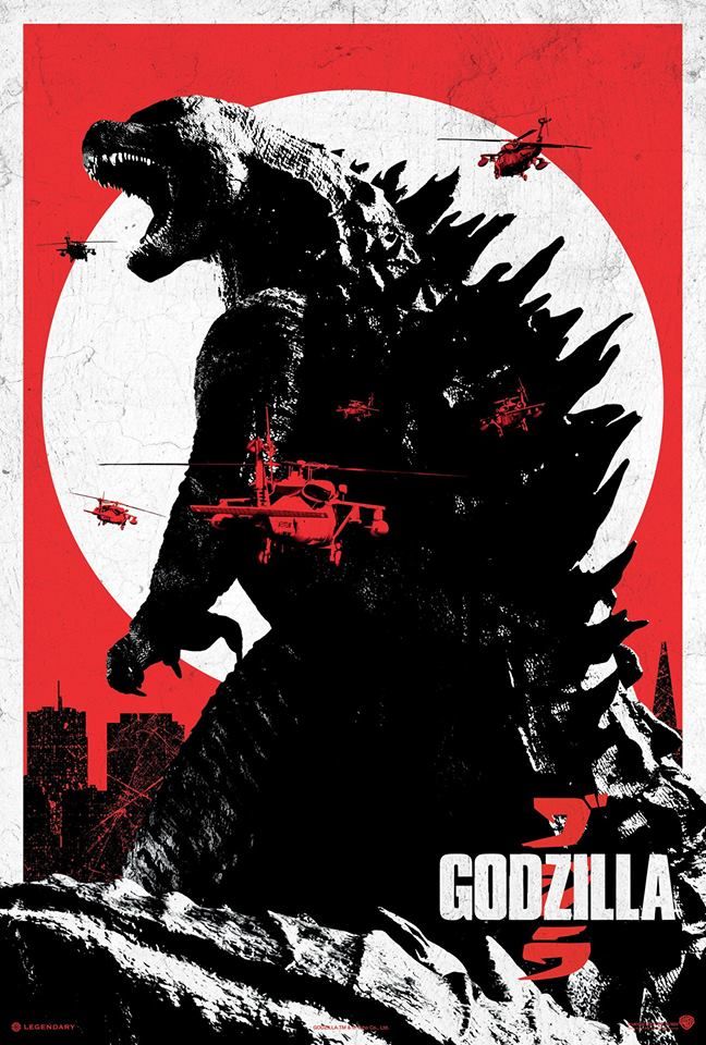 Godzilla sequel in progress