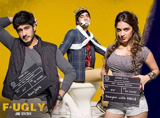 Fugly stars, a NO show at special screening in Leh